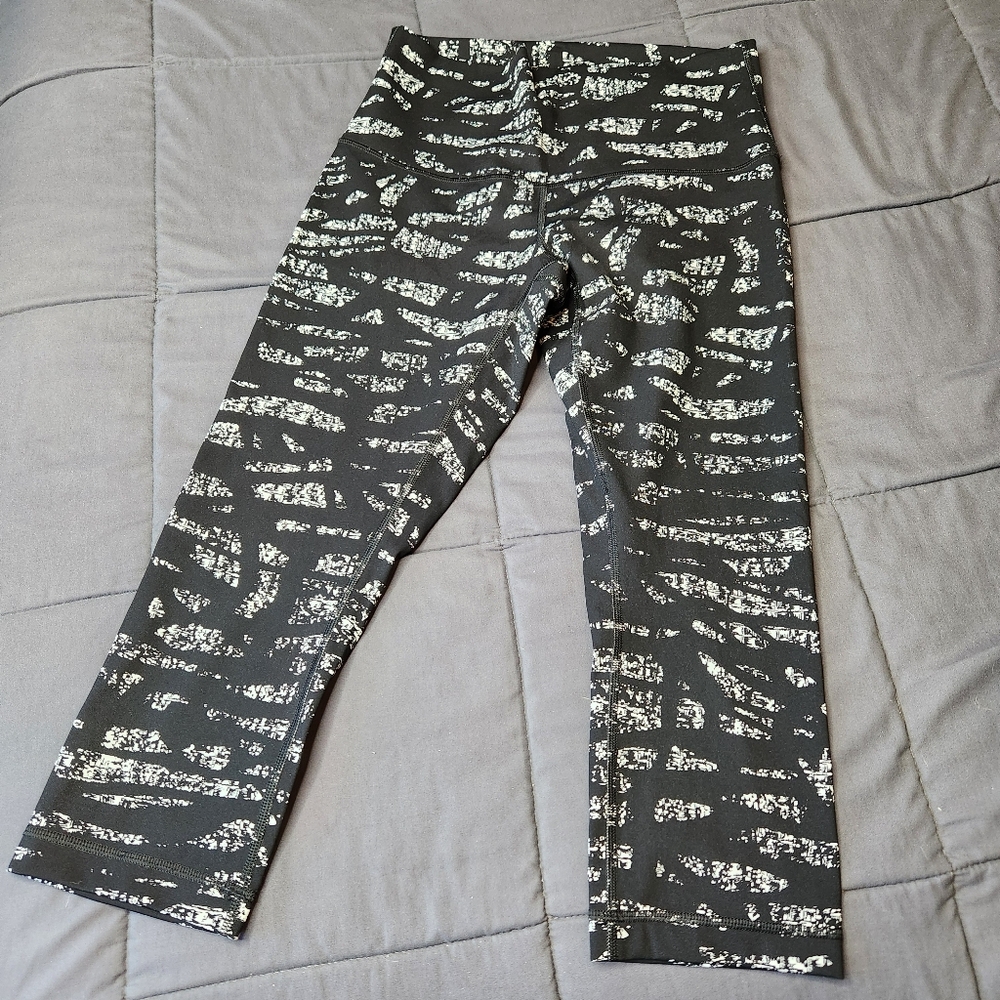 Lululemon Wunder Under High Rise Legging